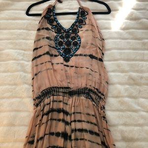 Karina Grimaldi Beaded Romper